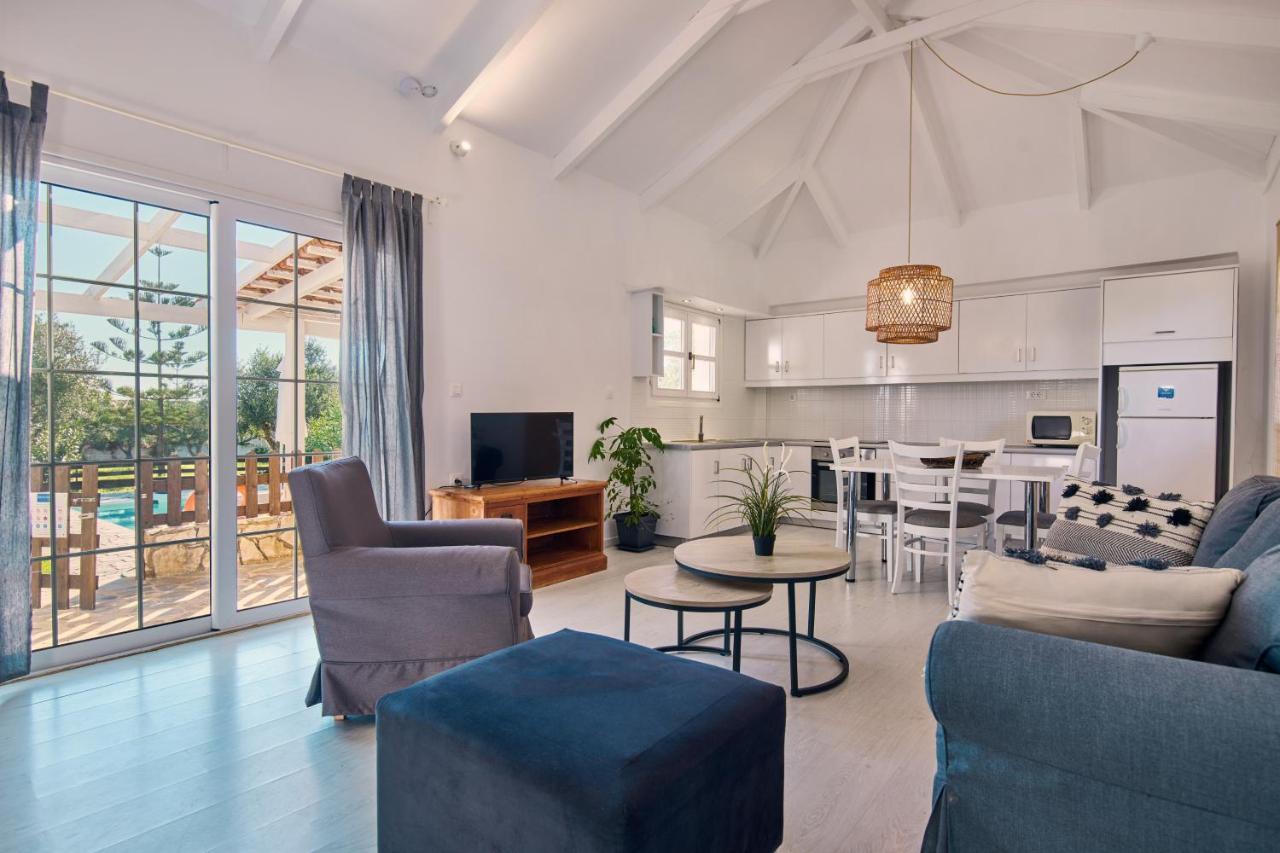 Vasilikí Periyali Villas With Private Pools מראה חיצוני תמונה